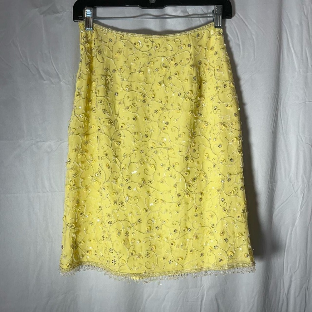 Vintage Escada Beaded Skirt